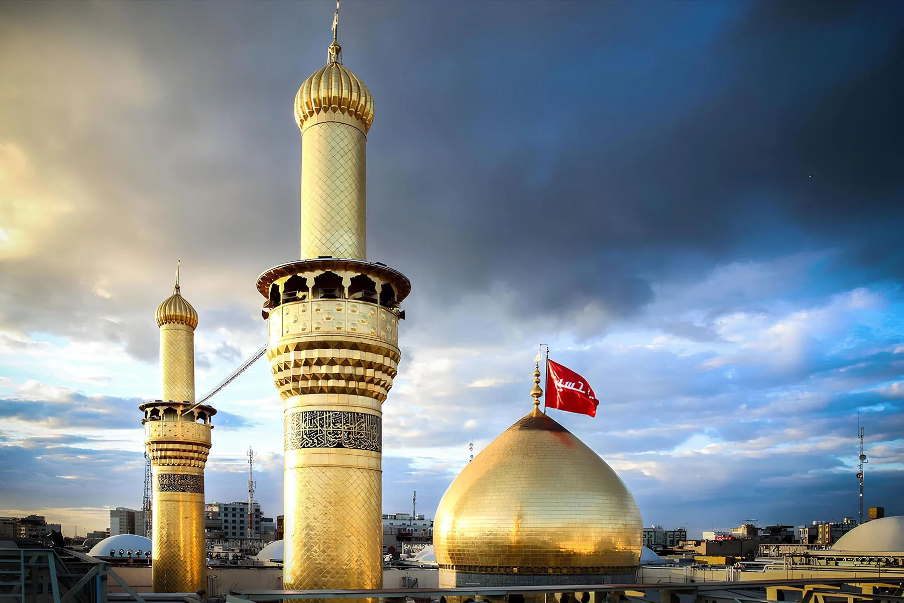 تور هوایی کربلا - 3 روزه - از قم - جمعه 10 اردیبهشت - هتل الاسباط